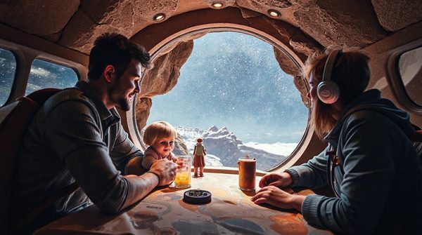 Découvrez des voyages familiaux mémorables en grand avec monospace