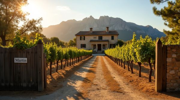 Découvrir les vins de Rasteau à travers le domaine Martin