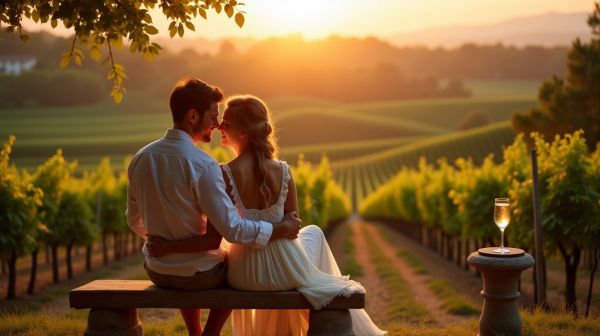 Offrez-vous des moments inoubliables lors d'un week-end en amoureux